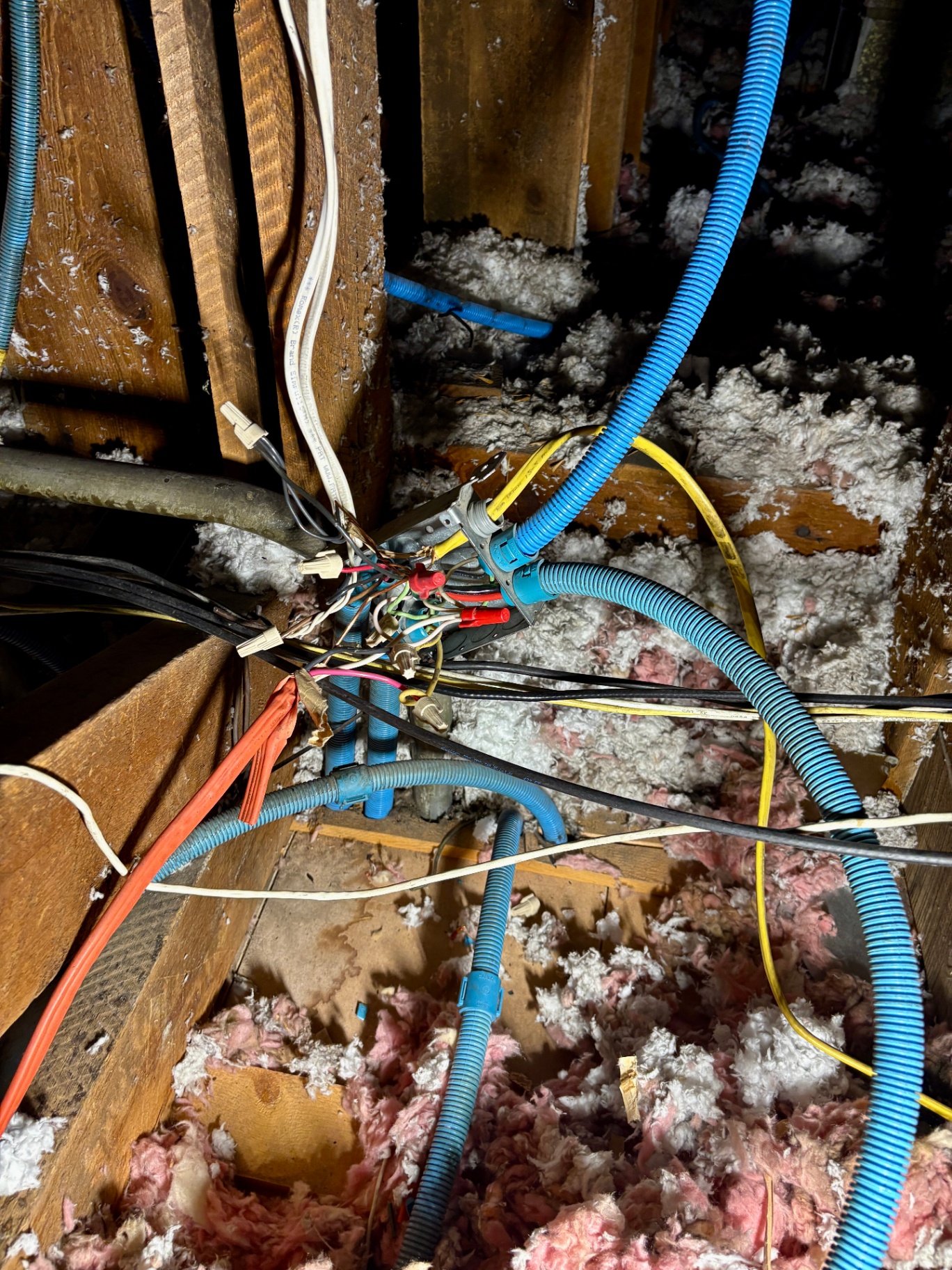 Wiring & junction work